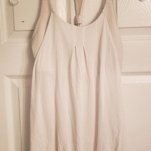 White Lululemon Tank